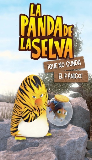 [9788448845131] ¡Que no cunda el pánico! (La panda de la selva)
