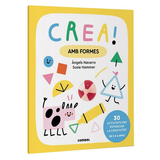 [9788411581035] Crea! Amb formes