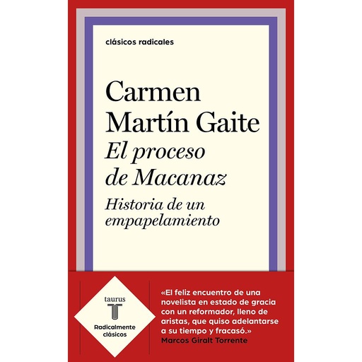 [9788430622511] El proceso de Macanaz