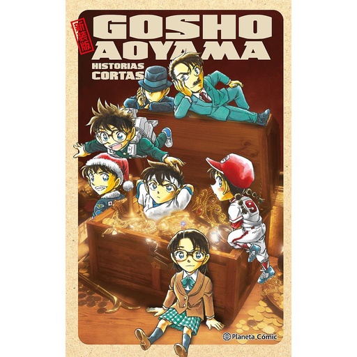 [9788491748366] Gosho Aoyama Historias cortas