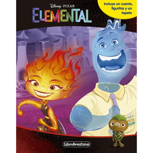 [9788418940613] Elemental. Libroaventuras