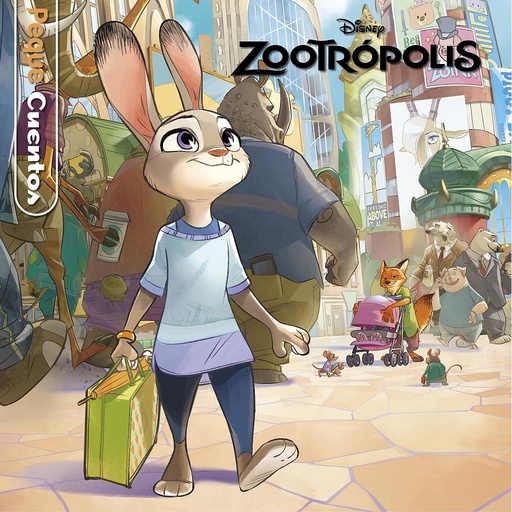 [9788499518909] Zootrópolis. Pequecuentos