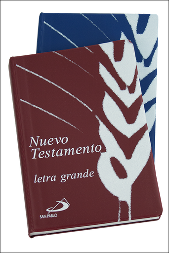 [9788428524766] Nuevo testamento. Letra grande. Plástico