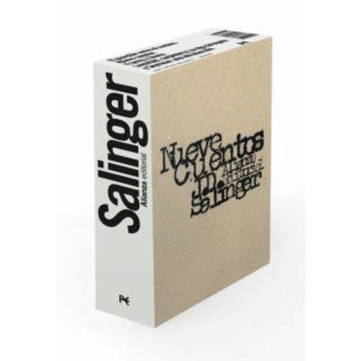 [9788411485258] Estuche - Salinger