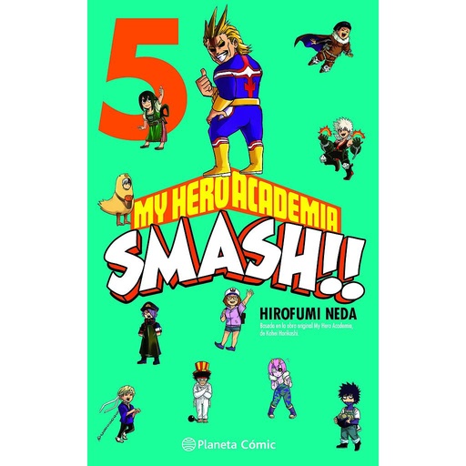 [9788491747314] My Hero Academia Smash nº 05/05
