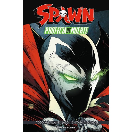 [9788411120203] Spawn: Profecía de muerte