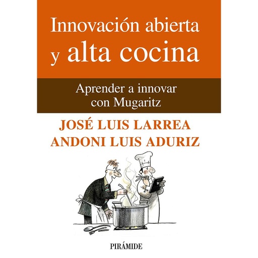 [9788436825824] Innovación abierta y alta cocina