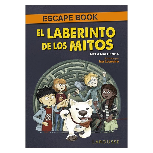 [9788418882029] El laberinto de los mitos. Escape book