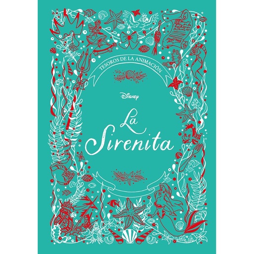 [9788417062781] La Sirenita. Tesoros de la animación