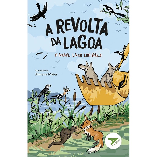 [9788490465219] A revolta da lagoa