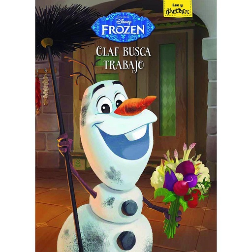 [9788416917020] Frozen. Olaf busca trabajo
