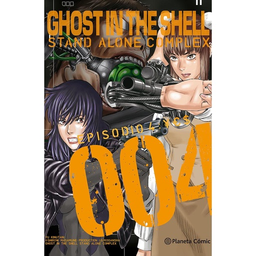 [9788413410739] Ghost in the Shell Stand Alone Complex nº 04/05