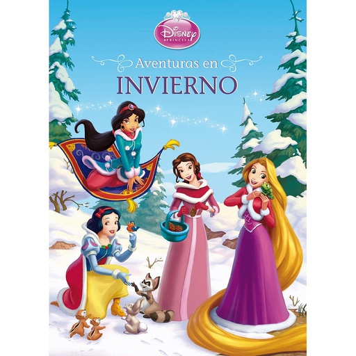 [9788499515045] Princesas. Aventuras en invierno