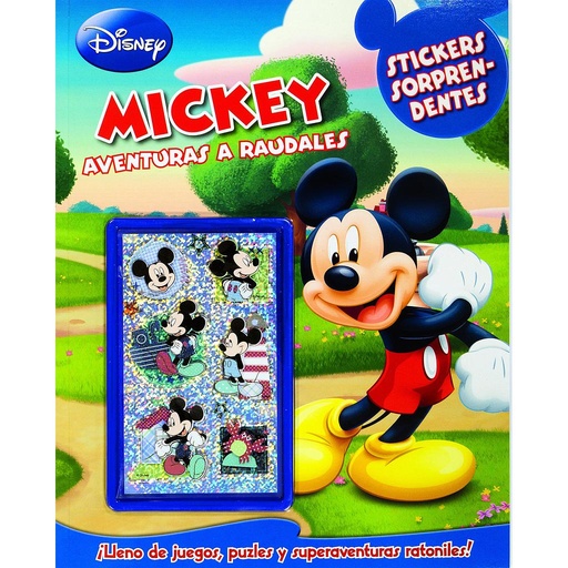 [9788499514017] Mickey Mouse. Aventuras a raudales