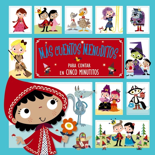 [9788469605165] Más cuentos menuditos para contar en cinco minutitos