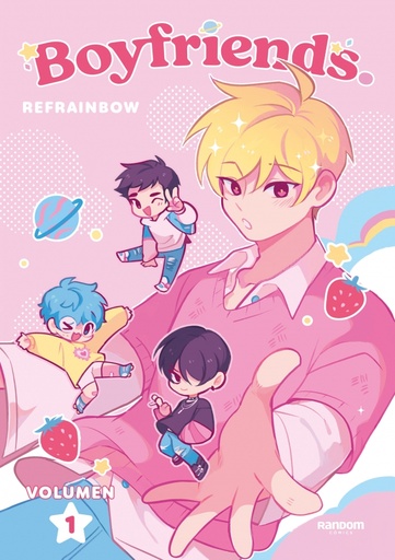 [9788418040603] Boyfriends 1