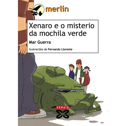 [9788499141893] Xenaro e o misterio da mochila verde