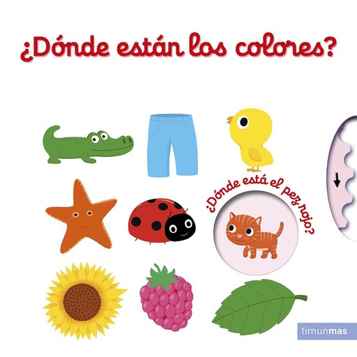 [9788408179726] ¿Dónde están los colores?