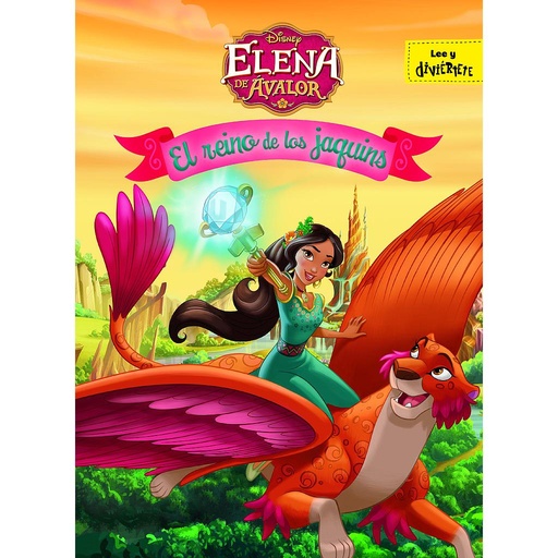 [9788416917464] Elena de Ávalor. El reino de los jaquins