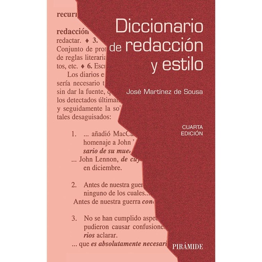 [9788436833027] Diccionario de redacción y estilo