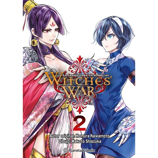 [9788411610995] Witches War: La gran guerra entre brujas nº 02