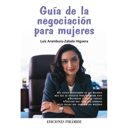 [9788436822472] Guía de la negociación para mujeres