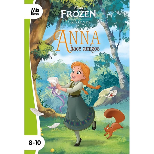 [9788417062057] Frozen. Anna hace amigos