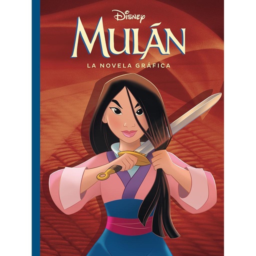 [9788417062200] Mulán. La novela gráfica