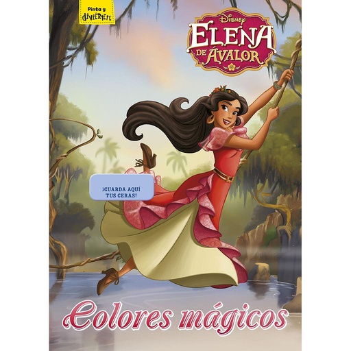 [9788416913701] Elena de Avalor. Colores mágicos
