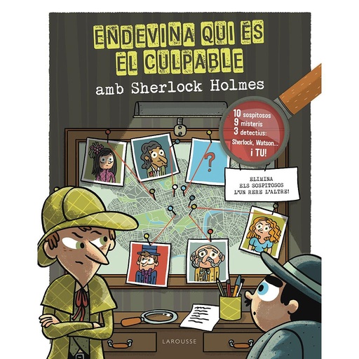 [9788418882685] Endevina qui és el culpable. Sherlock Holmes
