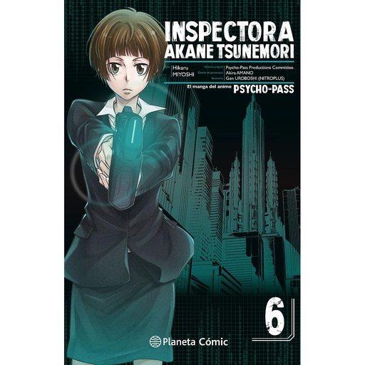 [9788491735410] Psycho Pass nº 06/06