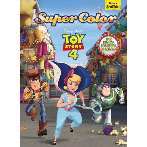 [9788417529673] Toy Story 4. Supercolor