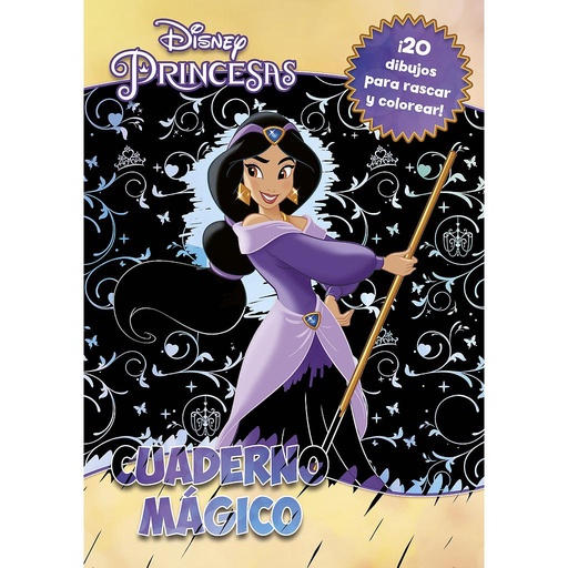 [9788417062002] Princesas. Cuaderno mágico