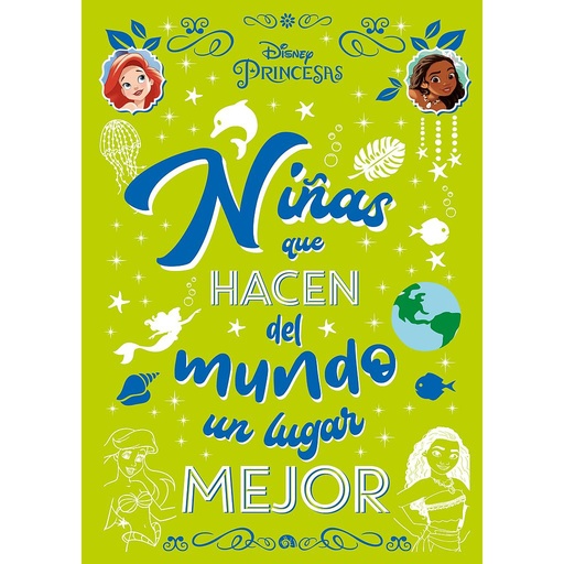 [9788418335808] Princesas. Niñas que hacen del mundo un lugar mejor