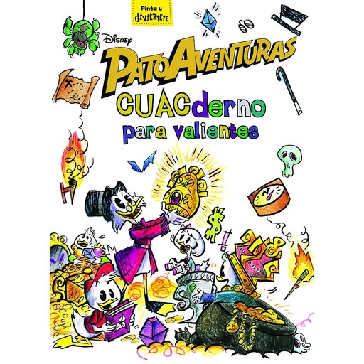 [9788416917952] Patoaventuras. Cuacderno para valientes