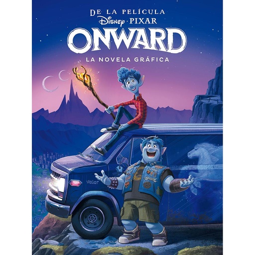 [9788417062125] Onward. La novela gráfica