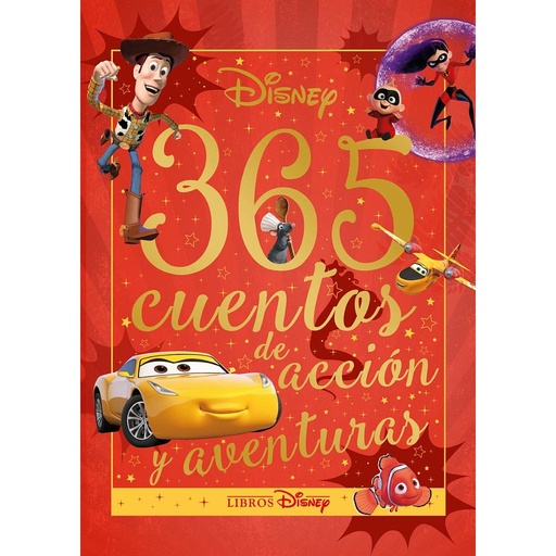 [9788417062668] Disney. 365 cuentos de acción y aventuras