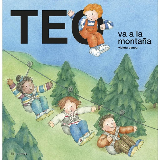 [9788408232155] Teo va a la montaña