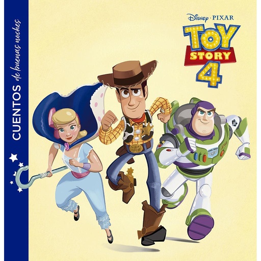 [9788499519708] Toy Story 4. Cuentos de buenas noches