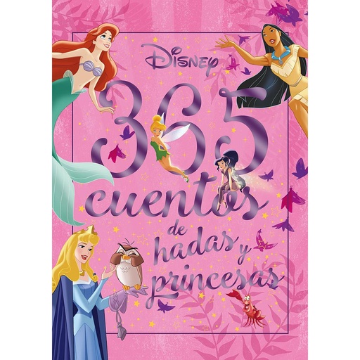 [9788418335761] 365 cuentos de hadas y princesas