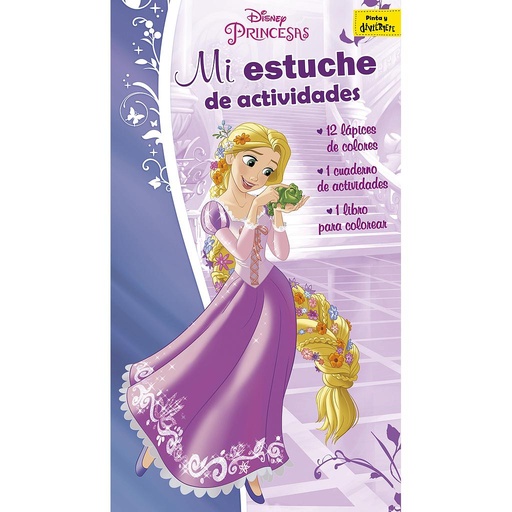 [9788416913572] Princesas. Mi estuche de actividades