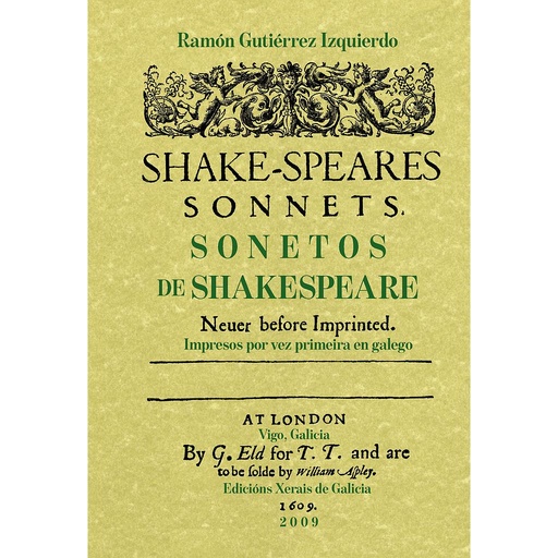[9788499142487] Sonetos de Shakespeare
