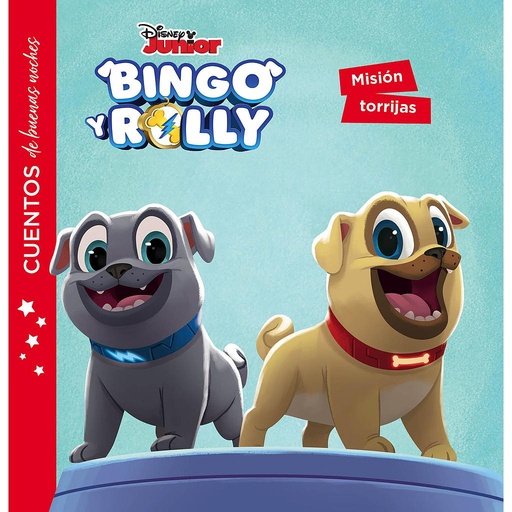 [9788417529277] Bingo y Rolly. Cuentos de buenas noches. Misión torrijas