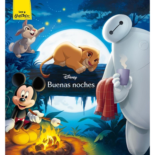 [9788417529376] Disney. Buenas noches