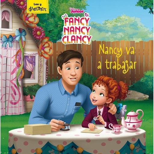 [9788499519104] Fancy Nancy Clancy. Nancy va a trabajar