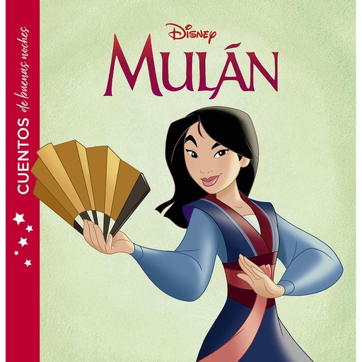 [9788499519692] Mulán. Cuentos de buenas noches