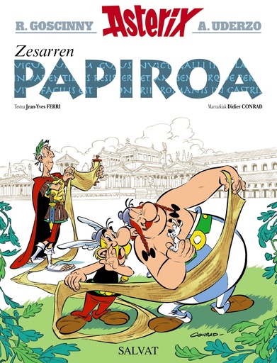 [9788469604700] Zesarren papiroa