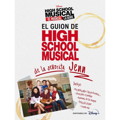 [9788418335143] High School Musical. El musical. La serie. El guion de HSM de la señorita Jenn