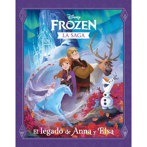 [9788417062873] Frozen. La saga. El legado de Anna y Elsa