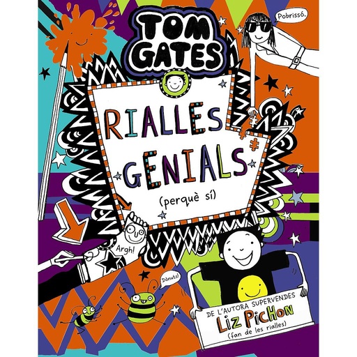 [9788413491653] Tom Gates, 19. Rialles genials (perquè sí)